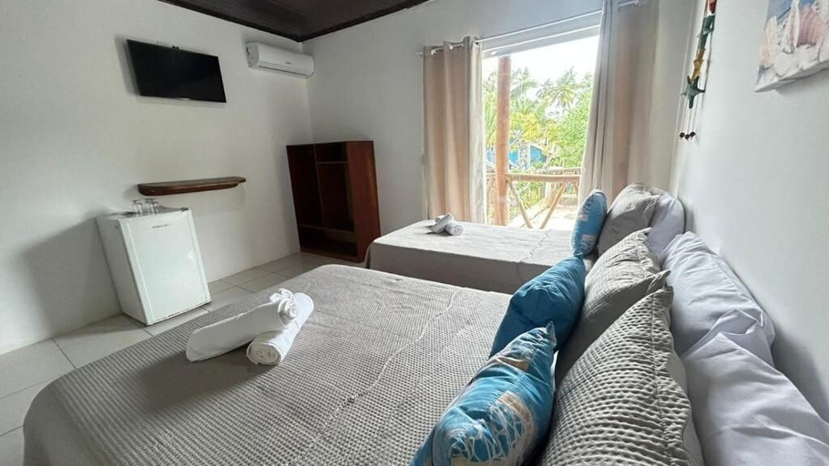 Bedroom 3, Pousada Oceano Atlântico, Maraú