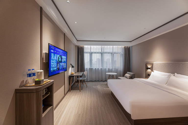 Bedroom 3, HanTing Hotel (Rugao Anding Square), Nantong