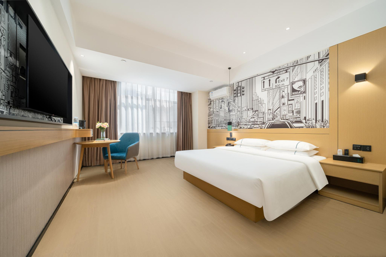 Bedroom 3, City Comfort Inn Nanning Taoyuan Road, Nanning