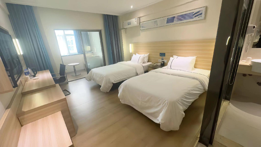 Bedroom 2, City Comfort Inn Changsha The Third Xiangya Hospit, Changsha