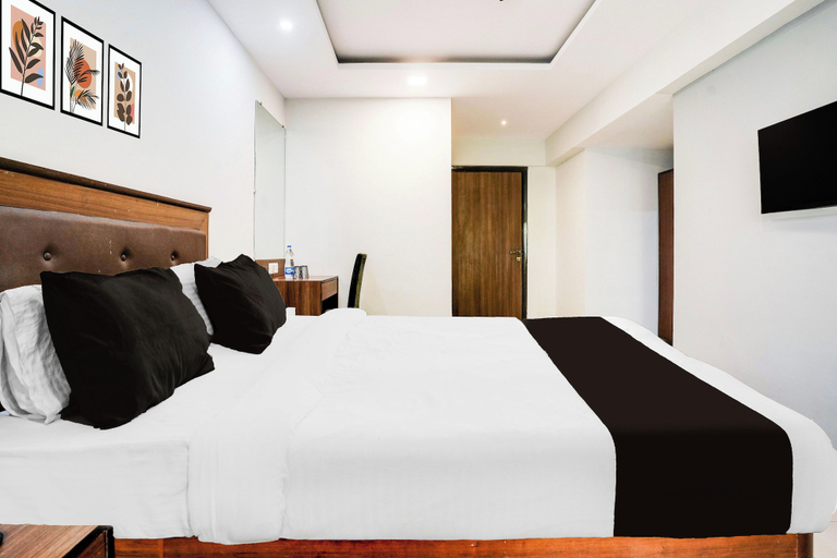 Bedroom 4, Townhouse Marol Near Mumbai Airport, Mumbai Suburban