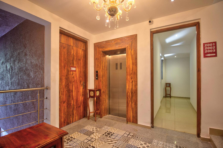 Bedroom 3, Sea Sapphire, North Goa