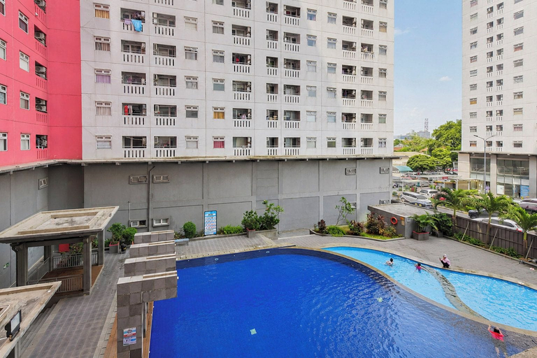 Others 3, Modern Minimalist 2Br At Apartment Green Pramuka City, Jakarta Pusat