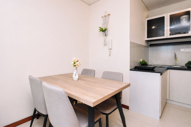 Others 2, Simple And Cozy 1Br At Apartment Green Bay Condominium, Jakarta Utara