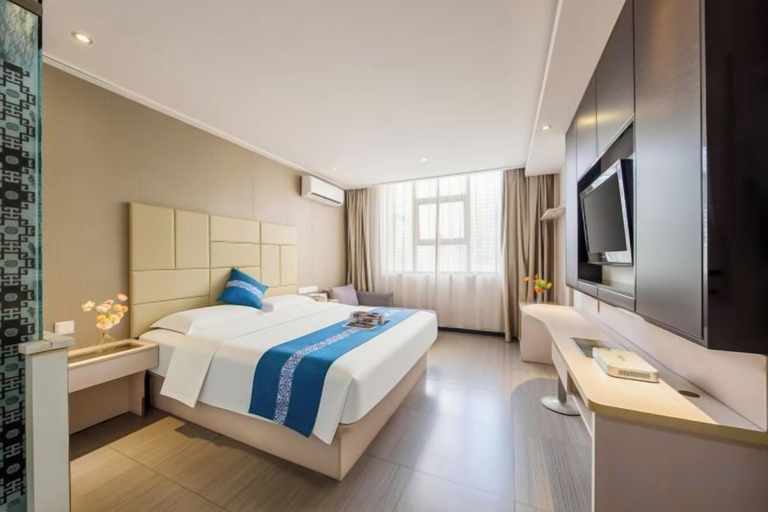 Bedroom 4, Hongxing Home Hotel (Nanning Wuyi store), Nanning