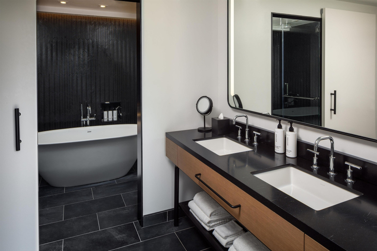 Bathroom 4, Canopy By Hilton Nashville Downtown The Gulch, Davidson