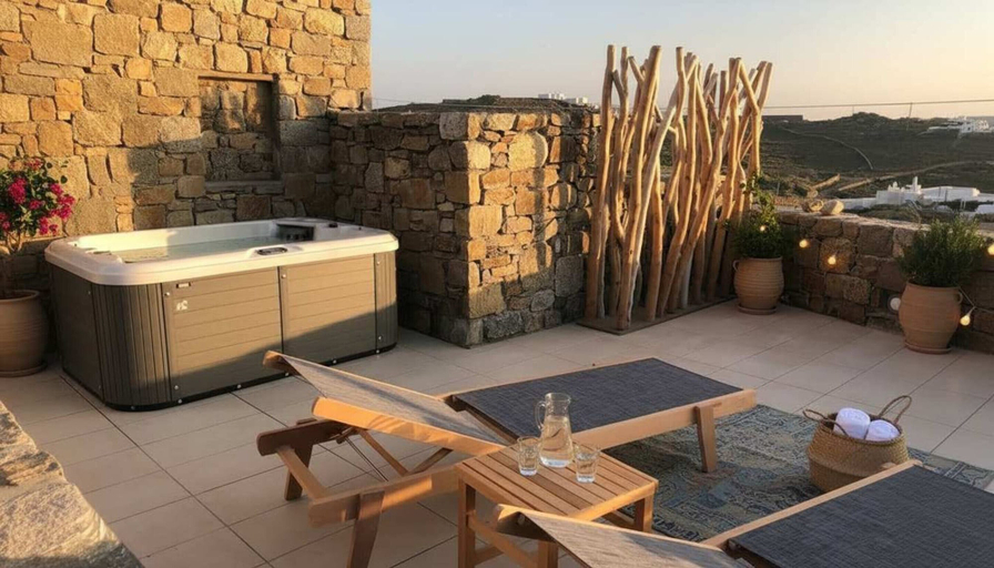 Others 2, Suite With Jacuzzi & Sea View, South Aegean