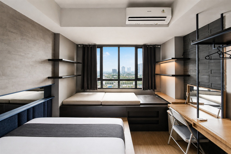 Others 4, Modern Smart 1Br At Apartment Collins Boulevard, Tangerang
