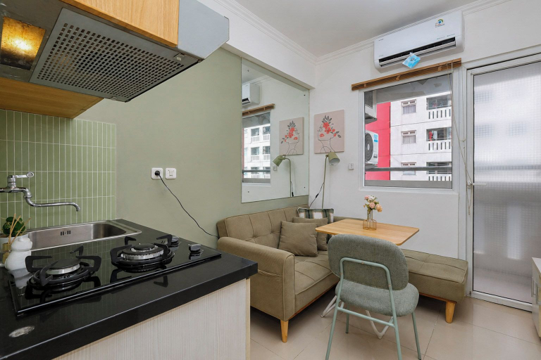Others 2, Modern Minimalist 2Br At Apartment Green Pramuka City, Jakarta Pusat