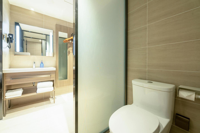 Bathroom 3, Hanting Hotel Anfu Wugongshan Boulevard, Ji'an
