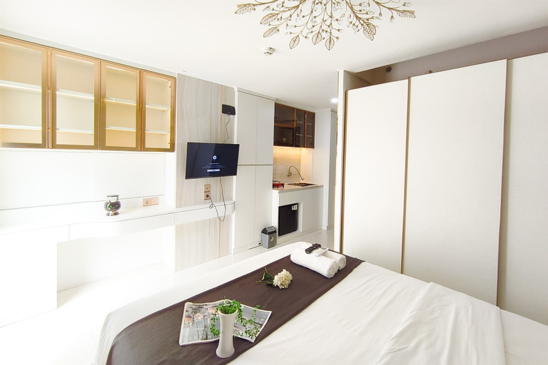Others 2, Refined Studio At Apartment Grand Asia Afrika, Bandung