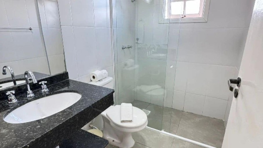 Bathroom 2, Pousada Refugio das Rosas, Campo Limpo Paulista