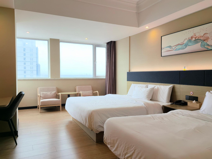 Bedroom 3, Starway Hotel (Shanghai Chongming South Gate), Shanghai