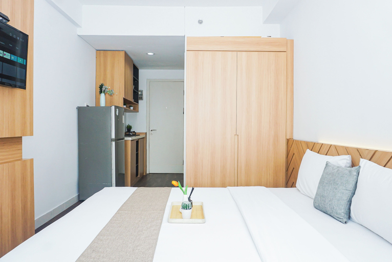 Others 5, Warm Relaxing Studio Room At Apartment Patraland Urbano, Bekasi