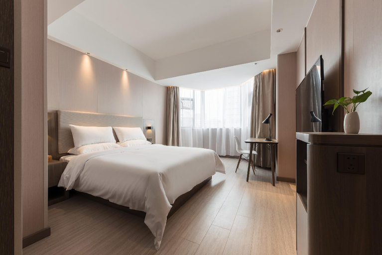 Bedroom 2, Hanting Hotel (Shenzhen Baoan Lingzhi Subway Stati, Shenzhen