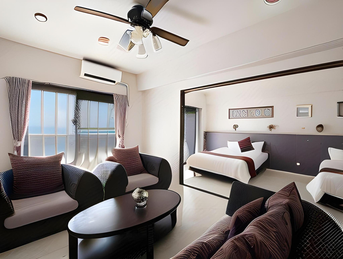 Bedroom 2, Cozy Stay In Itoman, Itoman
