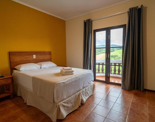 Bedroom 1, Hotel Dona Paschoalina, Socorro