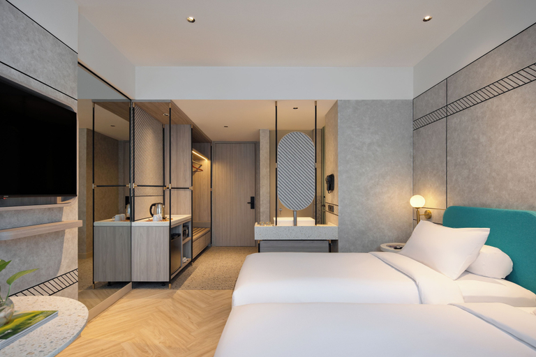 Bedroom 3, ibis Styles Jakarta Sunter, North Jakarta