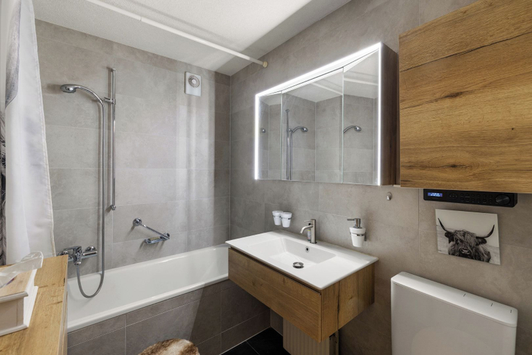 Bathroom, App. La Forêt 43, Martigny