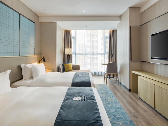 Bedroom 2, Echarm Hotel Changsha Gaoqiao, Changsha