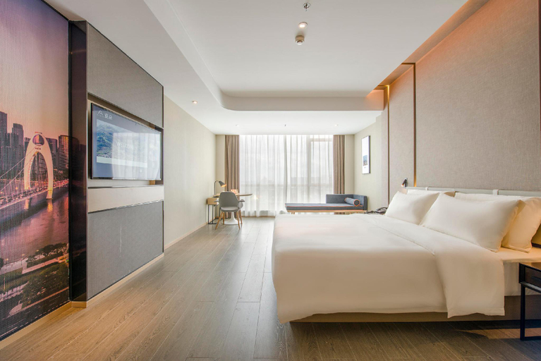 Bedroom 3, Atour Hotel (Guangzhou Huadu financial center), Guangzhou