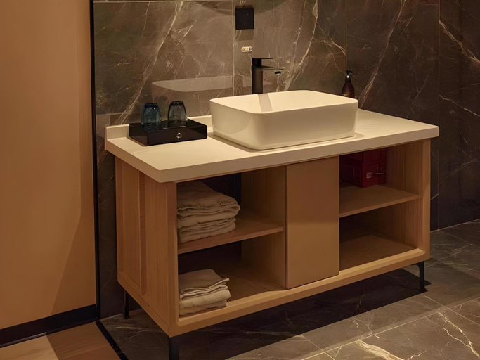 Bathroom 2, Green Tree Inn Kaifeng Weishi County People's Square, Kaifeng
