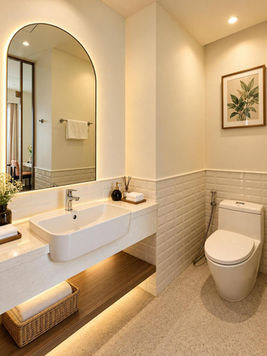 Bathroom 4, Capella Apartment Ocean View- Hillside Phu Quoc, Phú Quốc