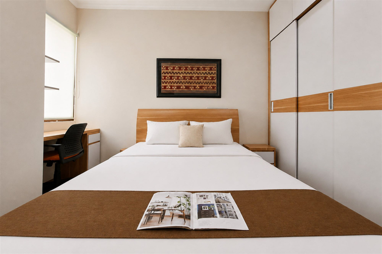 Others 3, Elegant Airy 2Br At Apartment Asatti, South Tangerang