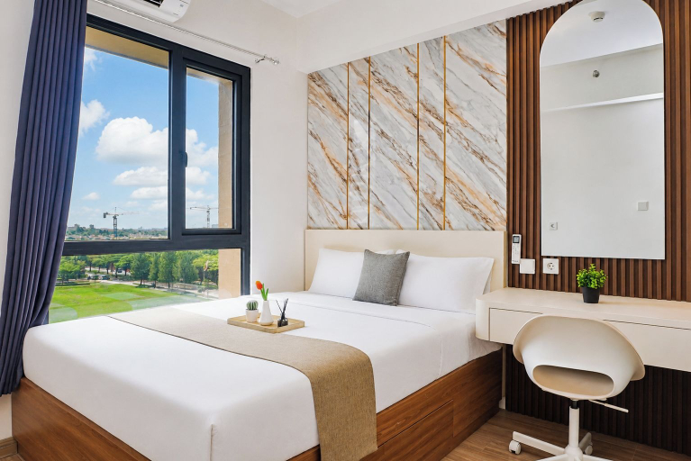 Others 3, 2Br Stunning Areum Residence At Sky House Bsd, Tangerang