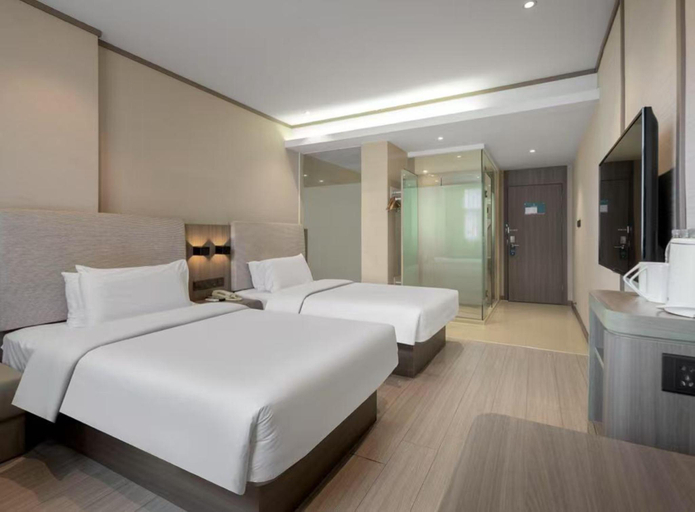 Bedroom 3, Hanting Hotel (Xiamen Tong'an Chengnan Store), Xiamen