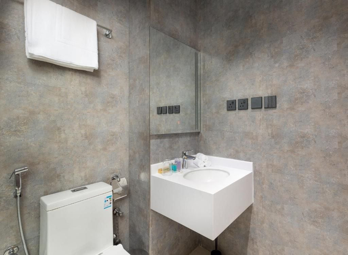 Bathroom 5, KAREM ALZAHBI HoteL, Al Madinah Al Munawwarah