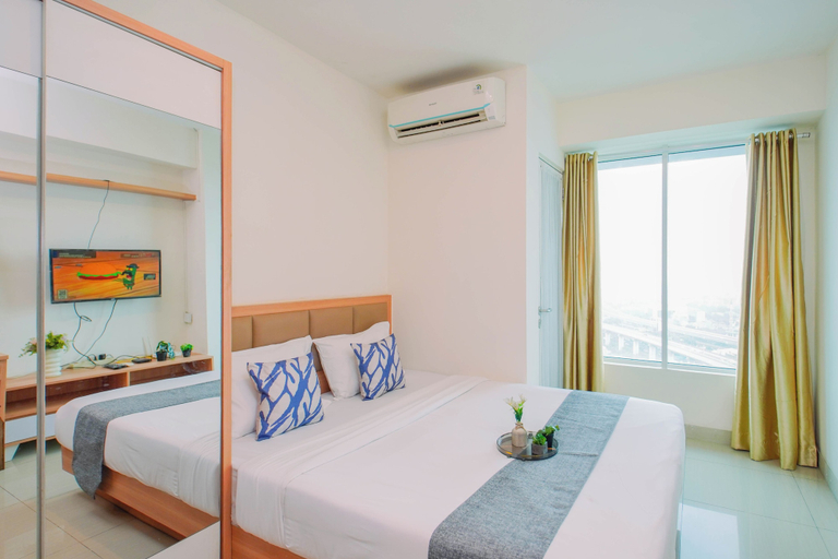 Others 3, Inviting And Smart Studio At Apartment Grand Kamala Lagoon, Bekasi
