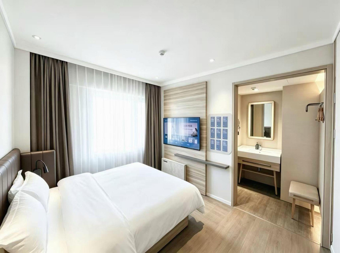 Bedroom 4, Hanting Premium (Fengcheng Pedestrian Street), Dandong