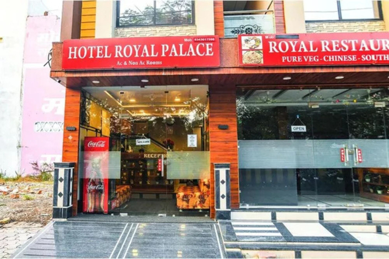 Exterior & Views 1, FabHotel Royal Palace Ab Road, Indore