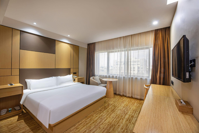 Bedroom 2, Starway Hotel (Suzhou Luzhi Ancient Town), Suzhou