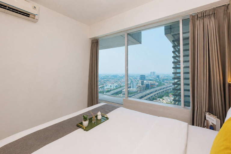 Others 5, Comfortable 2Br At Apartment Grand Kamala Lagoon, Bekasi