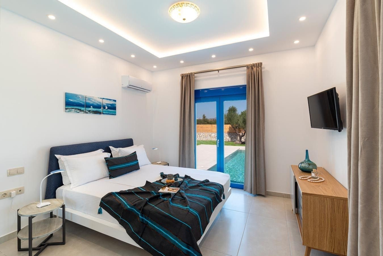 Bedroom 5, Serenity Villa Thalassa, South Aegean