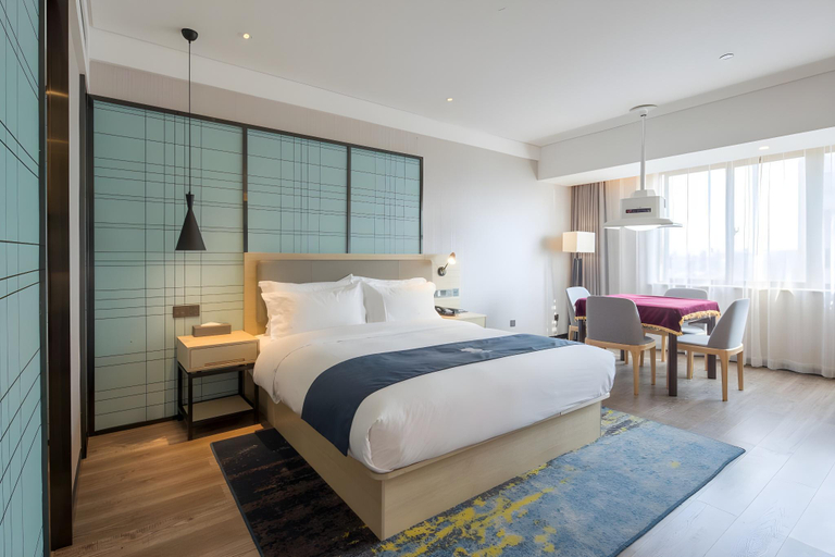 Bedroom 2, Echarm Hotel Changsha Xiangya Fushan, Changsha