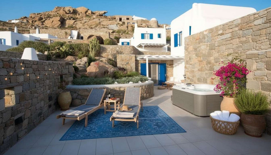 Others 5, Suite With Jacuzzi & Sea View, South Aegean