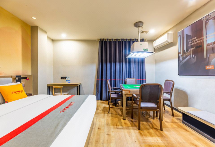 Bedroom 2, Junyi Select Hotel (Wanda Plaza, Huangshigang District), Huangshi