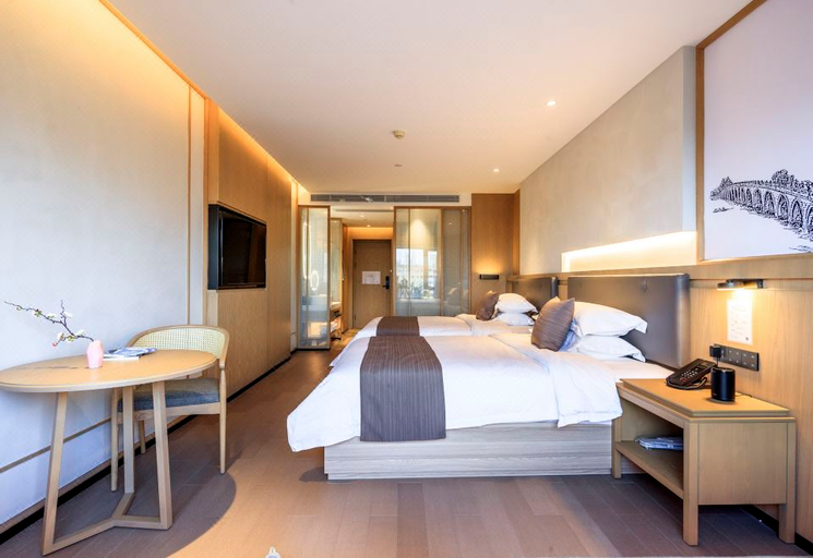 Bedroom 2, Guangzhou Shiyi Chengzhan Hotel (Canton Tower), Guangzhou