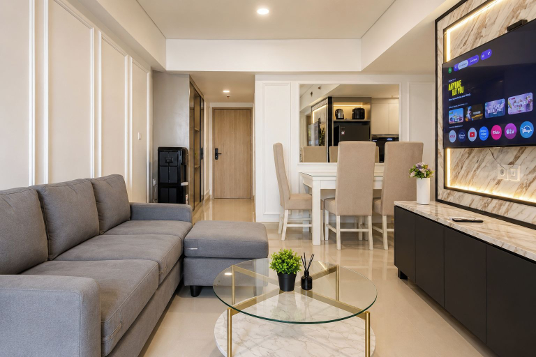 Others 1, Lavish And Elegant 2Br Apartment Meikarta District 1, Cikarang