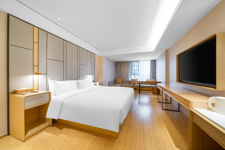 Bedroom 4, Ji Hotel (Wuhan Hanyang Wangjiawan), Wuhan