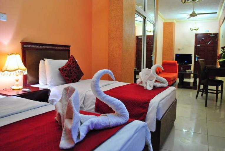 Bedroom, Alqidra Hotel & Suites Aqaba, Aqaba