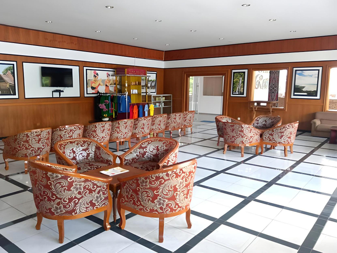Public Area, Toba Beach Hotel, Samosir