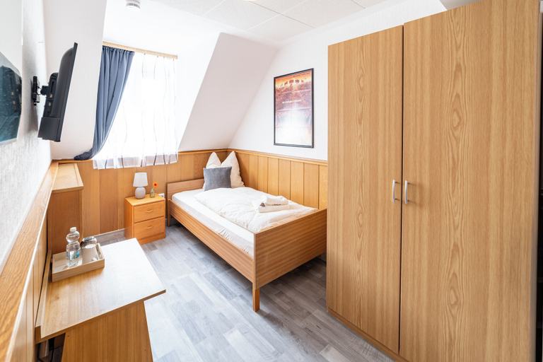 Bedroom 4, Burghotel - das Original, Nürnberg