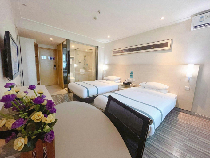 Bedroom 2, City Comfort Inn Laibin Liulai, Laibin