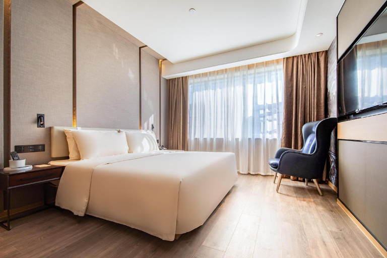 Bedroom 3, Atour Hotel Changsha Furong Plaza, Changsha