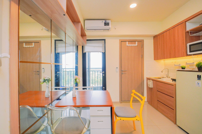 Others 4, Pleasant Warm Studio Room At Apartment Meikarta District 2, Cikarang