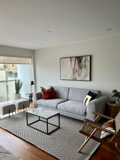 Others 4, Walk to Larcomar | Peaceful 7th Floor Flat • AC, Lima